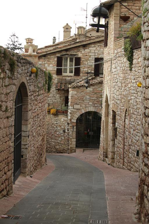 Hotel La Casina Colorata Asís Exterior foto