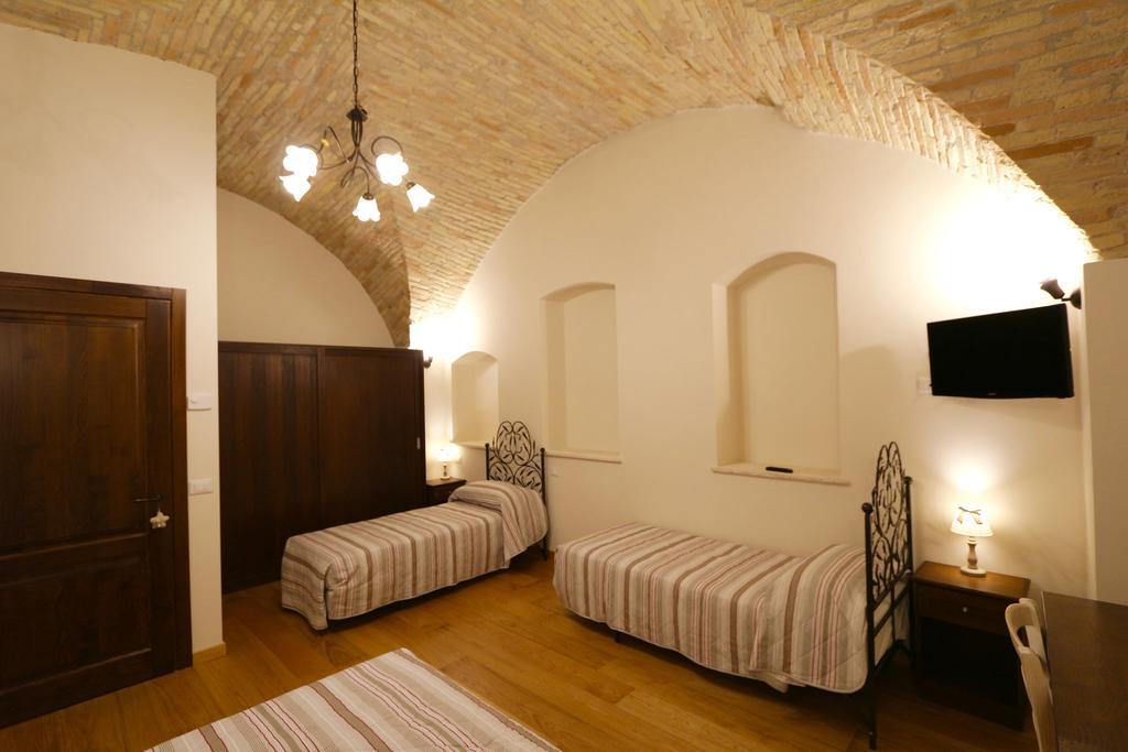 Hotel La Casina Colorata Asís Habitación foto